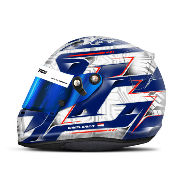 Daniel Kruijt helmet design