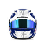 Daniel Kruijt helmet design