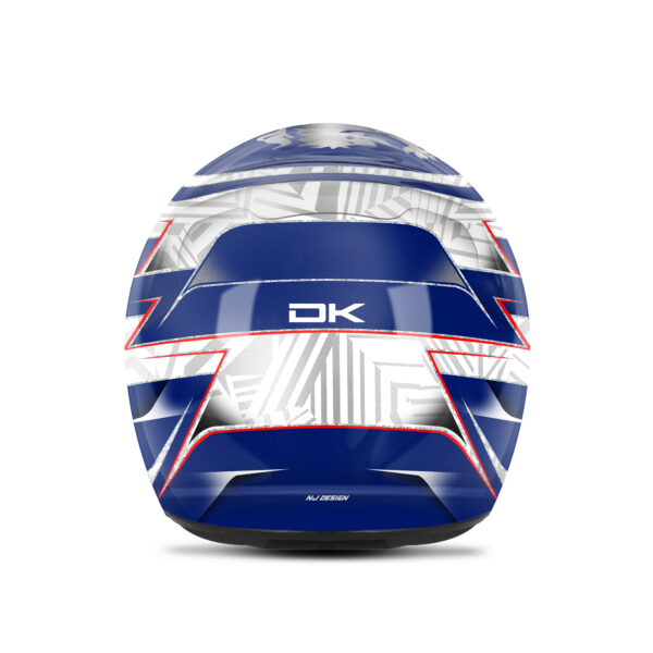 Daniel Kruijt helmet design