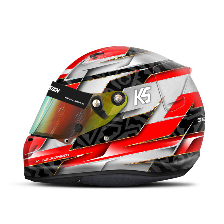 Kristian Sejersen helmet design