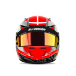 Kristian Sejersen helmet design