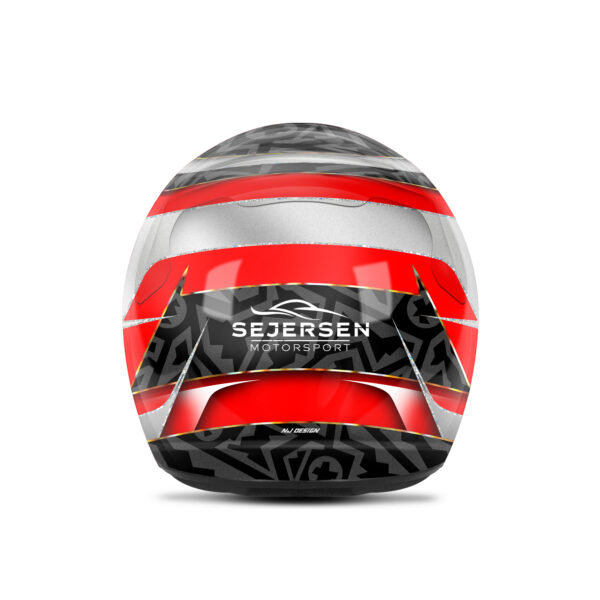 Kristian Sejersen helmet design