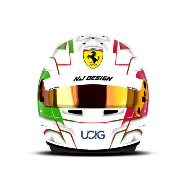 Marco Pulcini helmet design