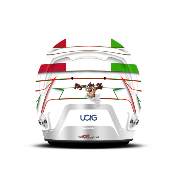Marco Pulcini helmet design