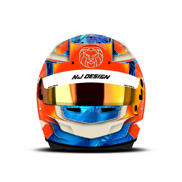 Nasser Nass helmet design