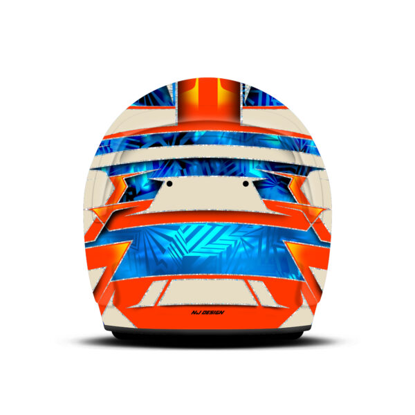 Nasser Nass helmet design
