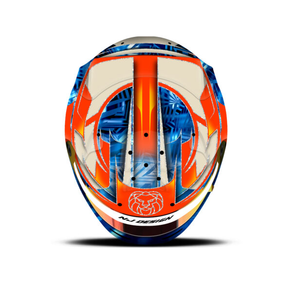 Nasser Nass helmet design