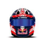 Nicki Thiim helmet design