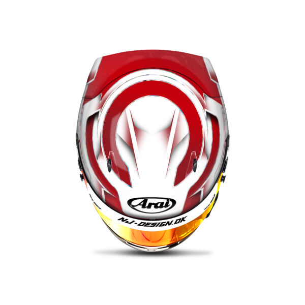 Victor Montanez helmet design