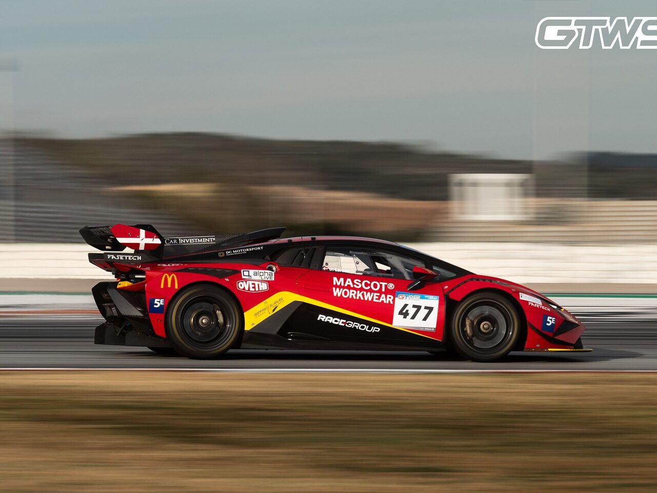 DC Workshop car DC Workshop car