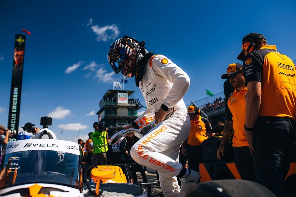 Christian Lundgaard Indy 500