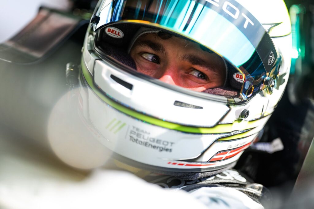 Mikkel Jensen helmet design 2025