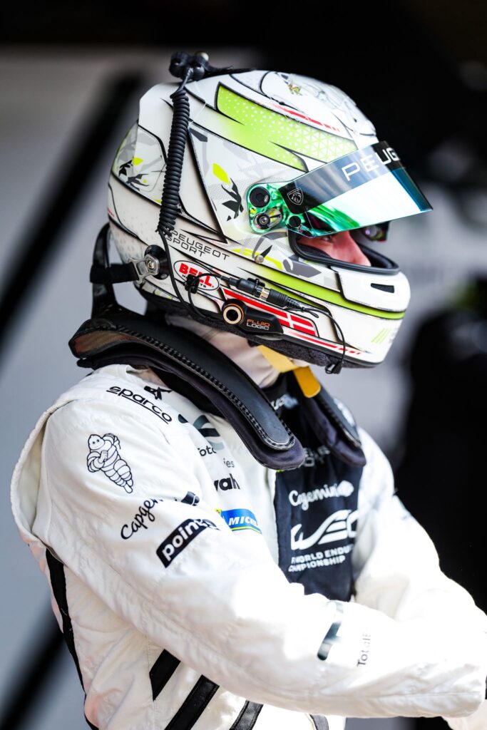 Mikkel Jensen helmet design 2025