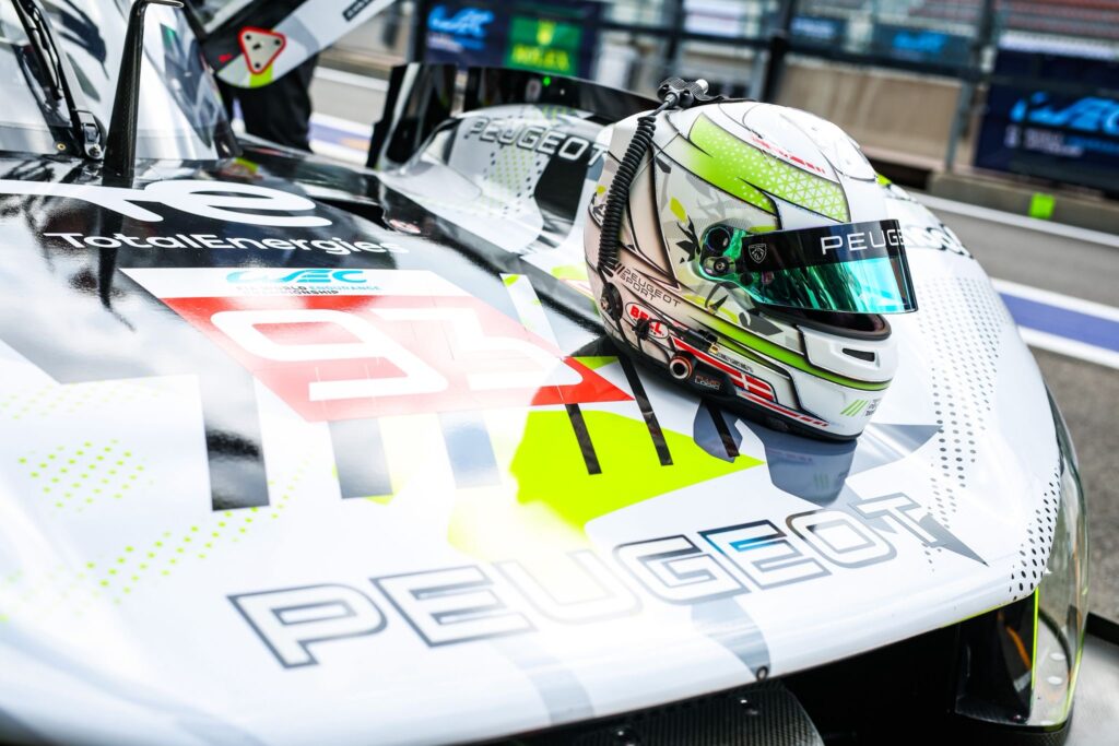 Mikkel Jensen helmet design 2025