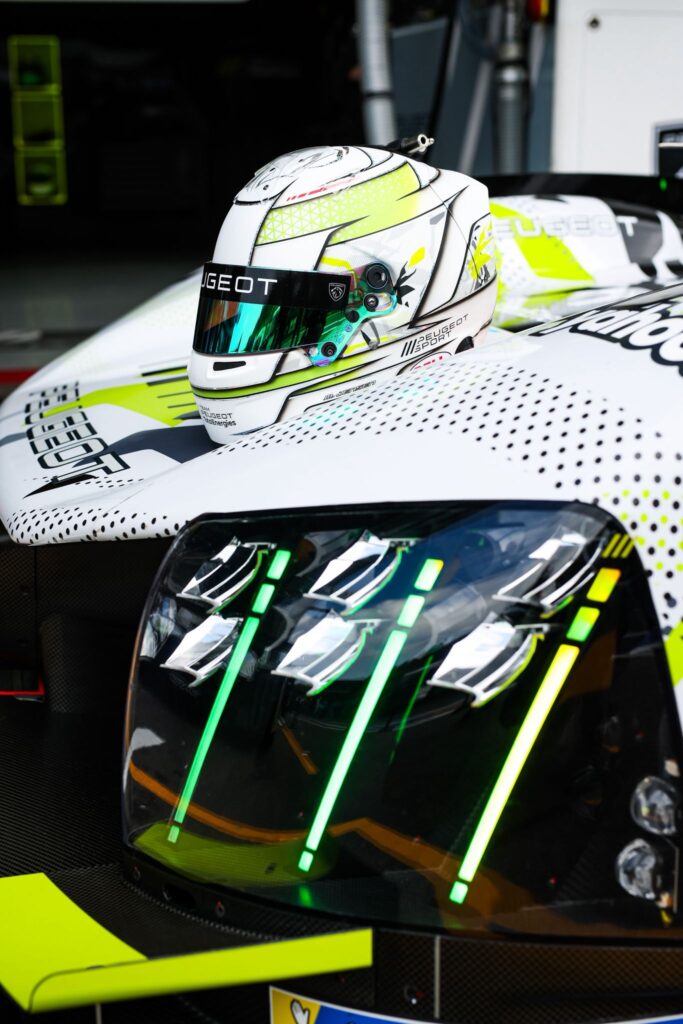 Mikkel Jensen helmet design 2025