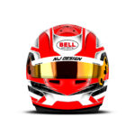 Aaron Ferrazzano helmet design