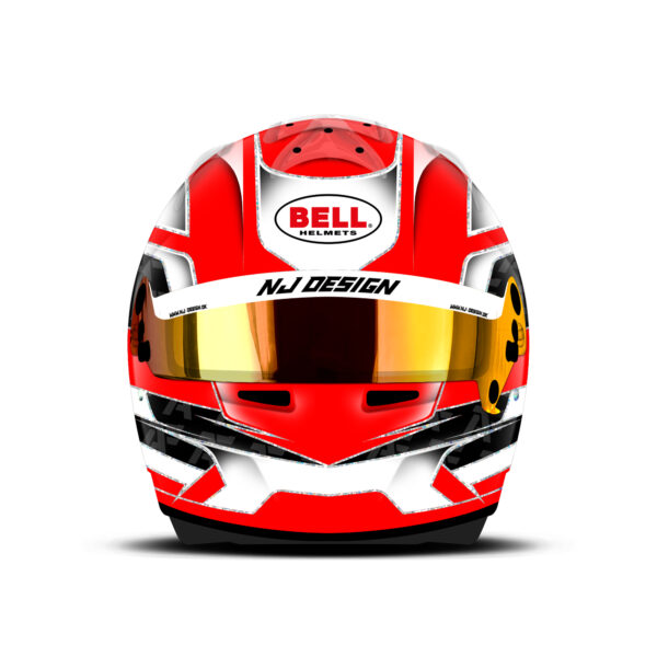 Aaron Ferrazzano helmet design