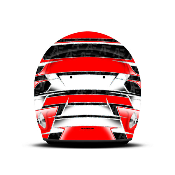 Aaron Ferrazzano helmet design