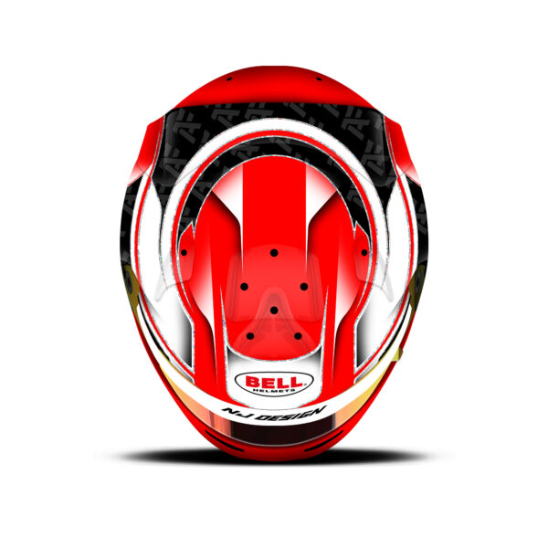 Aaron Ferrazzano helmet design