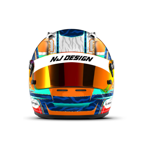 Adam Dion Asp helmet design