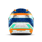 Adam Dion Asp helmet design