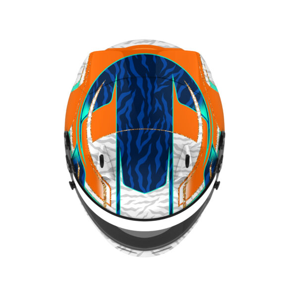 Adam Dion Asp helmet design