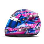 Andreas Kjellerup helmet design