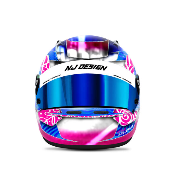 Andreas Kjellerup helmet design