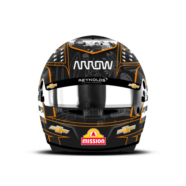 Christian Lundgaard Indy 500