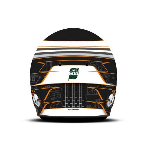 Christian Lundgaard Indy 500