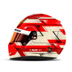 Christian Nielsen helmet design