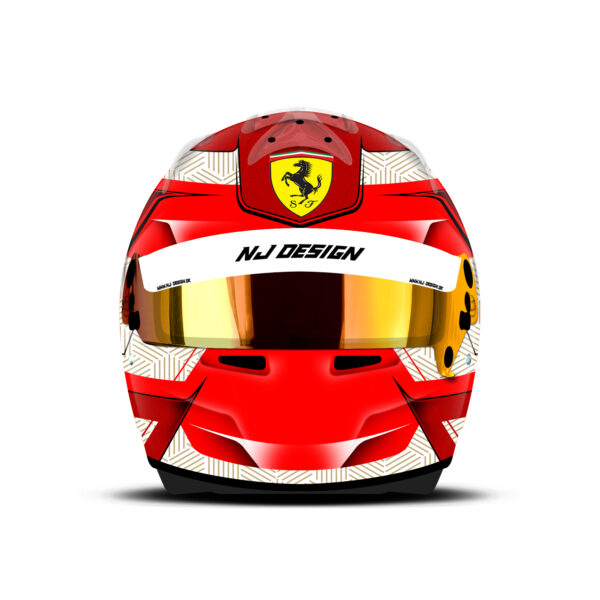 Christian Nielsen helmet design