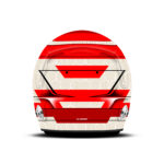 Christian Nielsen helmet design