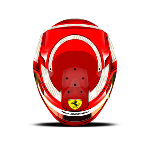 Christian Nielsen helmet design