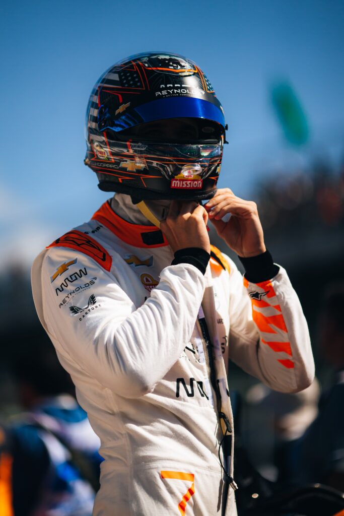 Christian Lundgaard Indy 500