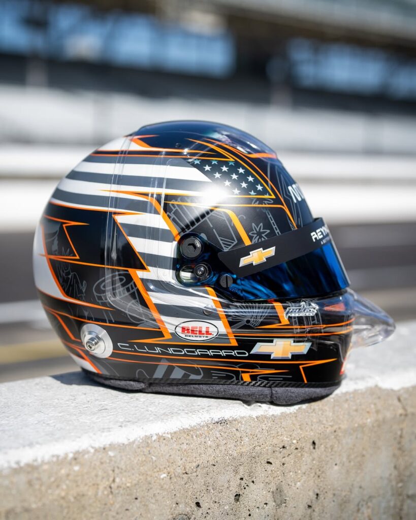 Christian Lundgaard Indy 500