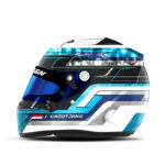 Jayden Grootjans helmet design