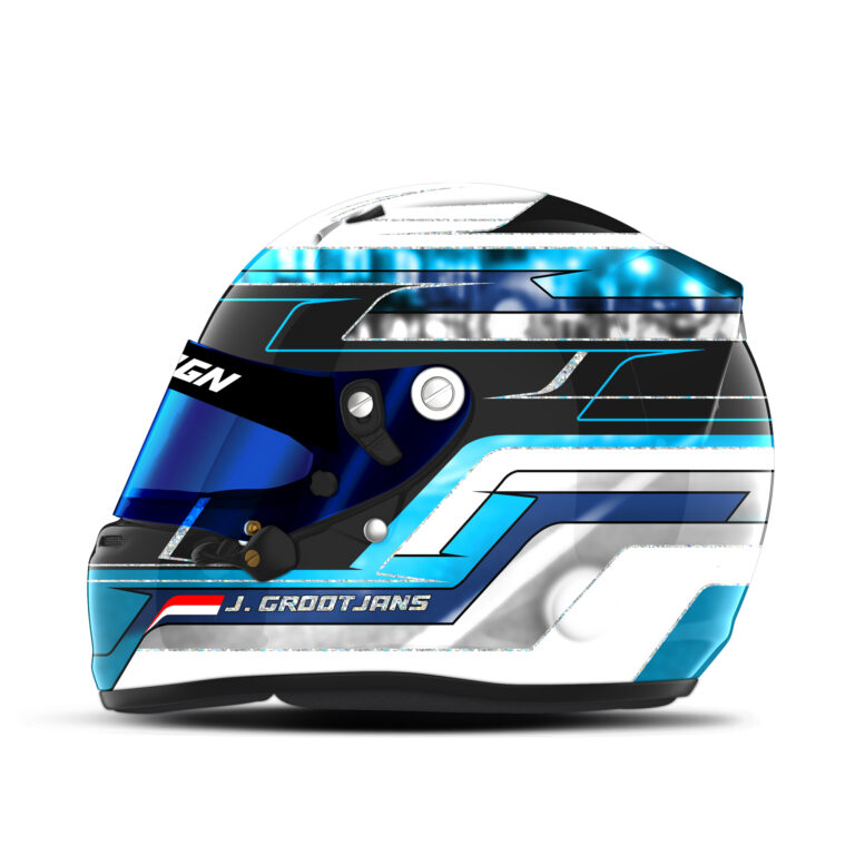 Jayden Grootjans helmet design