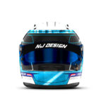 Jayden Grootjans helmet design