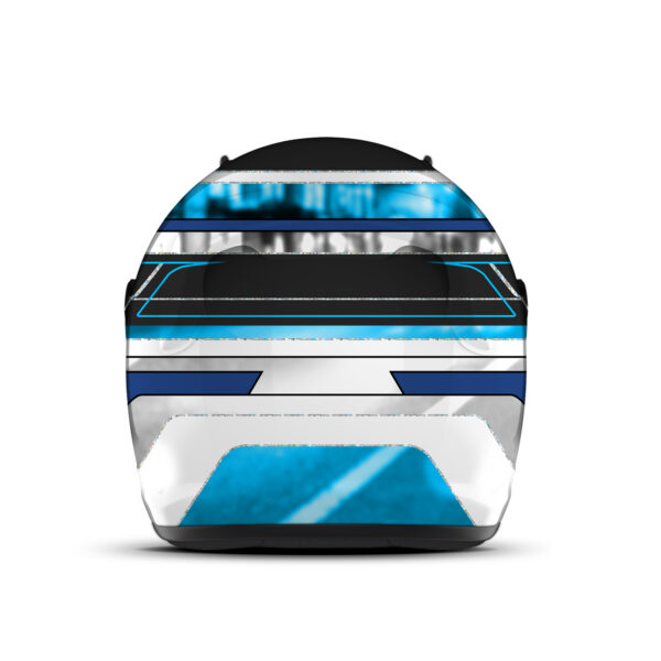 Jayden Grootjans helmet design