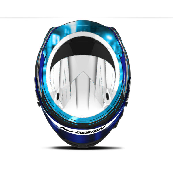 Jayden Grootjans helmet design