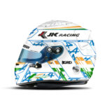 Kush Maini helmet design