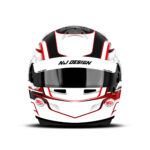Michael Christensen helmet design