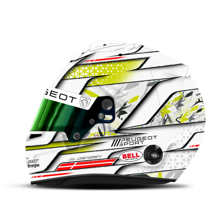 Mikkel Jensen helmet design