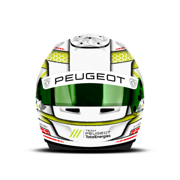 Mikkel Jensen helmet design