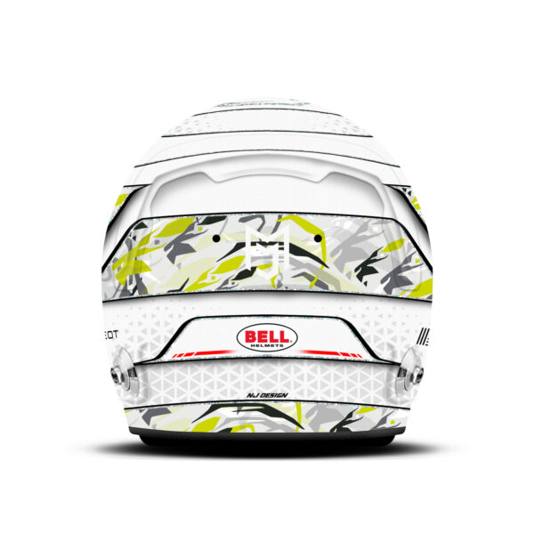 Mikkel Jensen helmet design