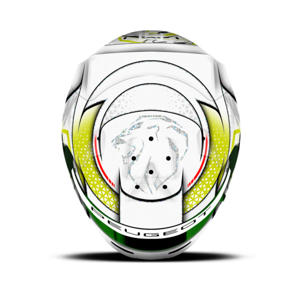 Mikkel Jensen helmet design