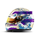 Twist Xu helmet design