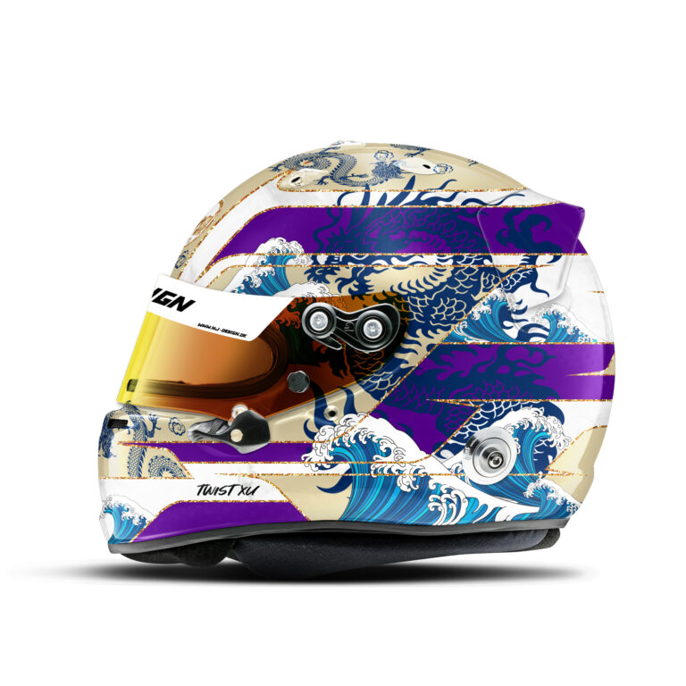 Twist Xu helmet design