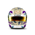 Twist Xu helmet design